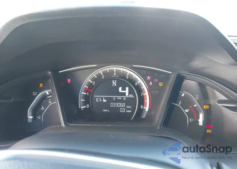 2018 Honda Civic Lx from USA, damaged, VIN 19XFC2F58JE042473